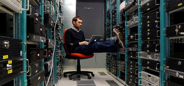 WordPress Hosting Datacenter