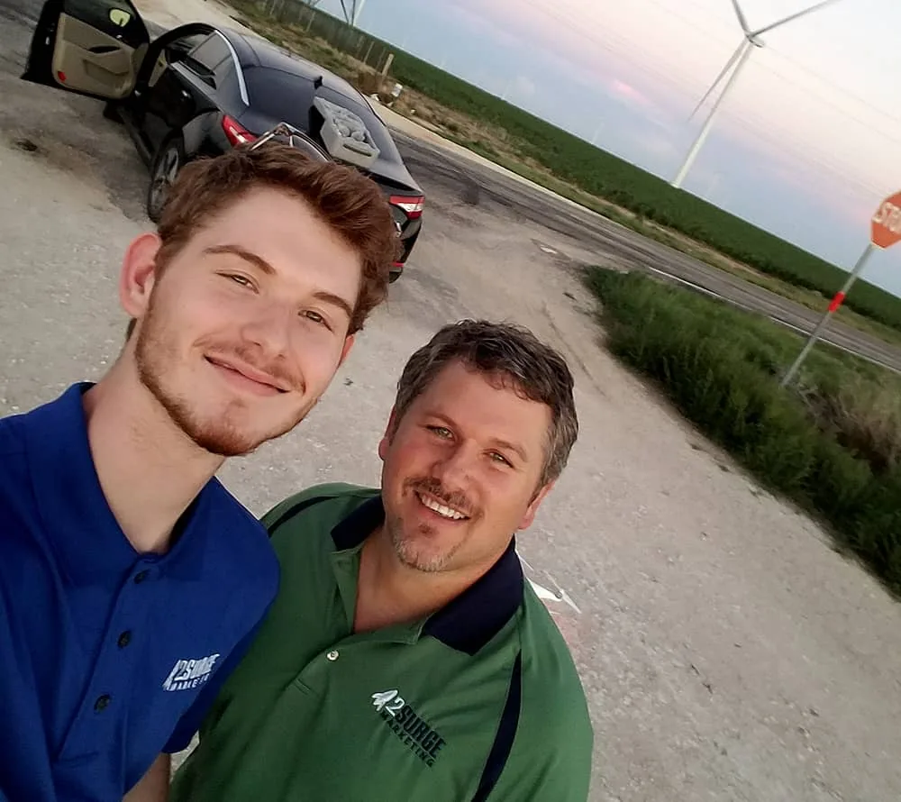 Digital marketing strategy session