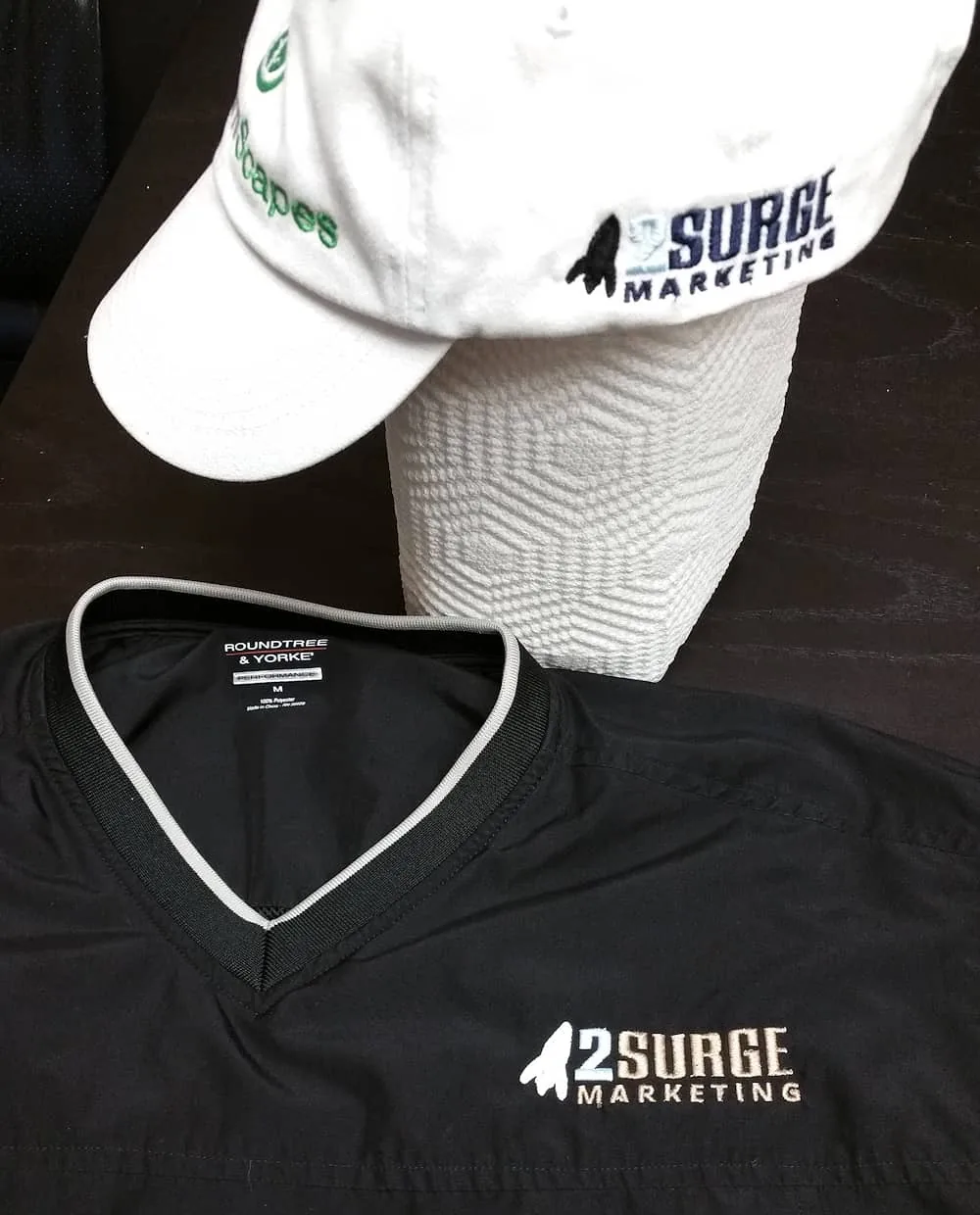2Surge Marketing branded merchandise