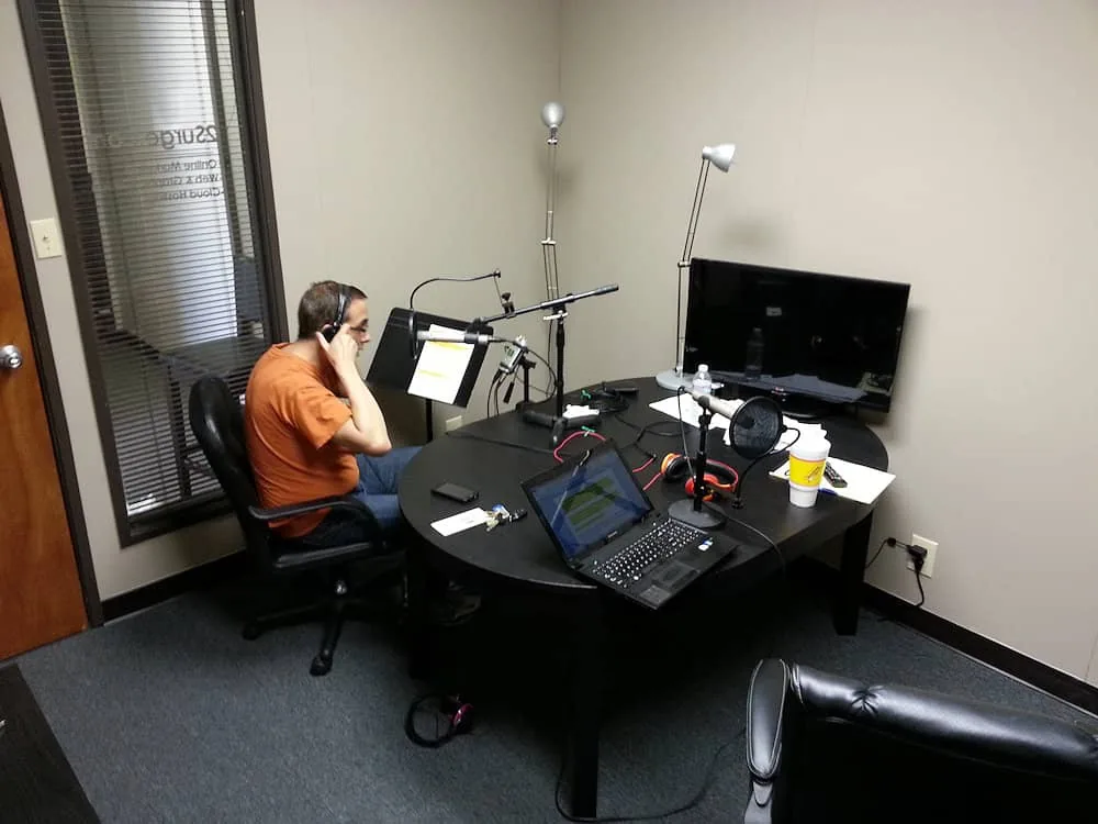 2Surge Marketing client consultation with Melissa TX business