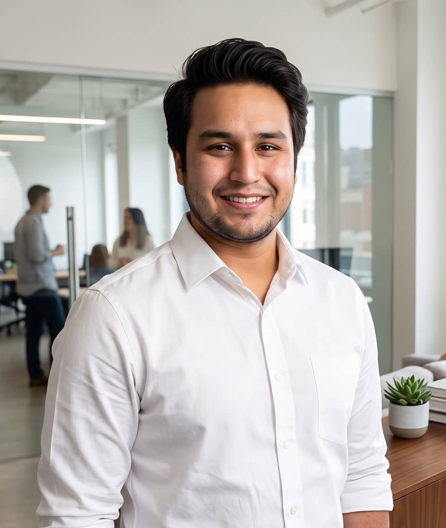 Akshay Joshi - Lead Website Designer at 2Surge Marketing