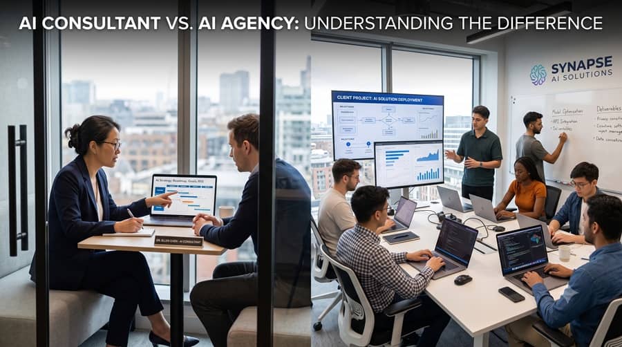 Ai Consultant vs AI Agency